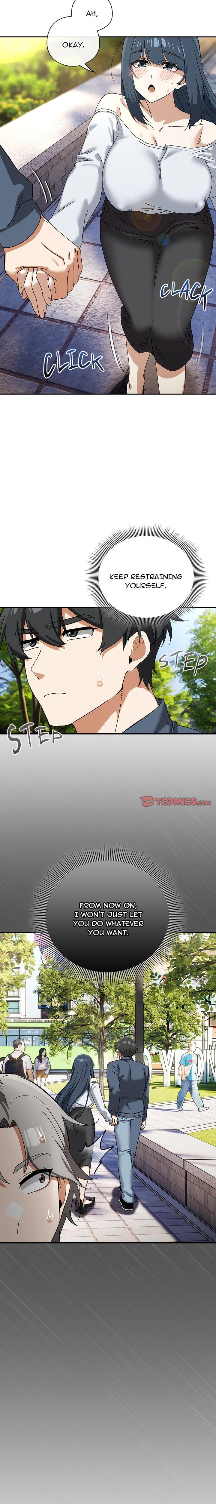 Switch ON Season 2 Chapter 16 - Page 15 in English