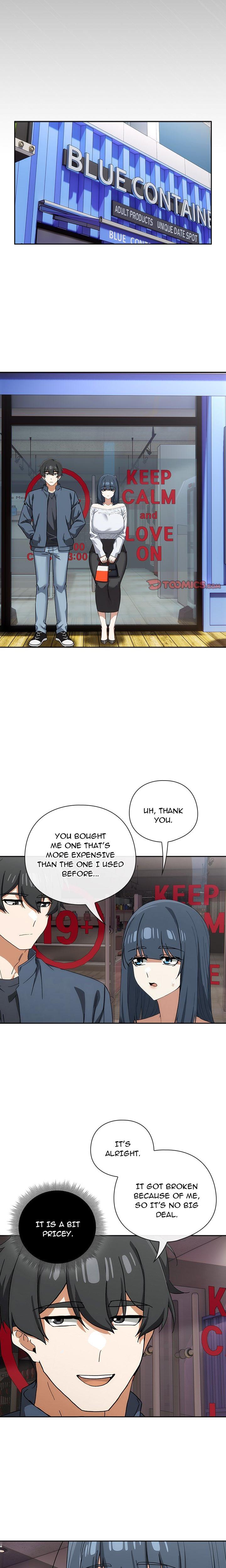 Switch ON Season 2 Chapter 16 - Page 16 in English