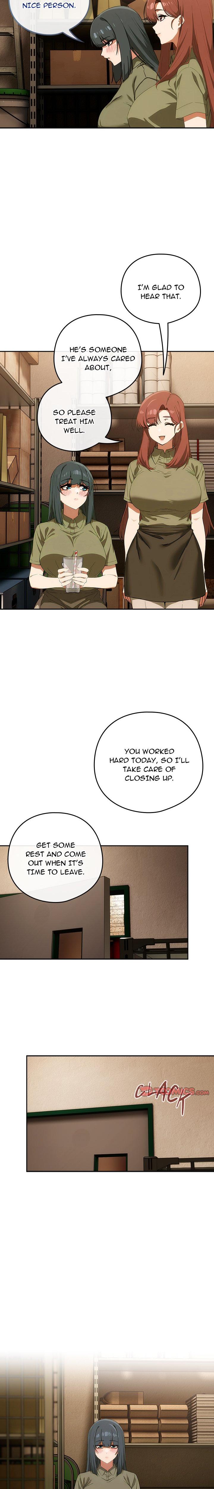 Switch ON Season 2 Chapter 17 - Page 19 in English