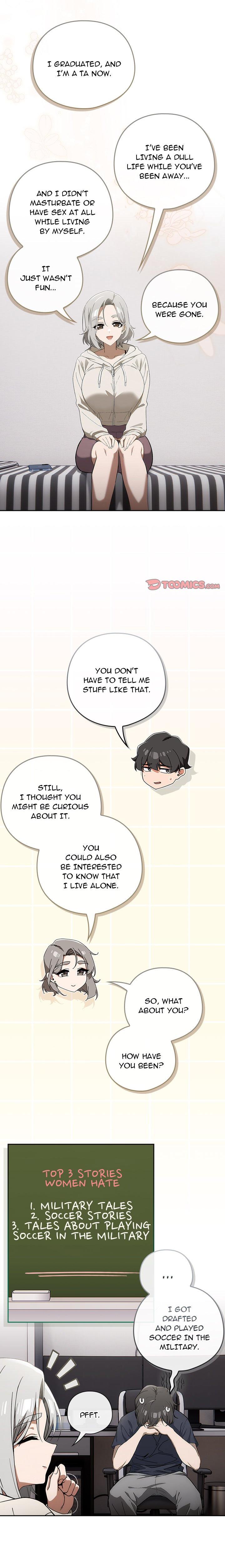 Switch ON Season 2 Chapter 18 - Page 16 in English