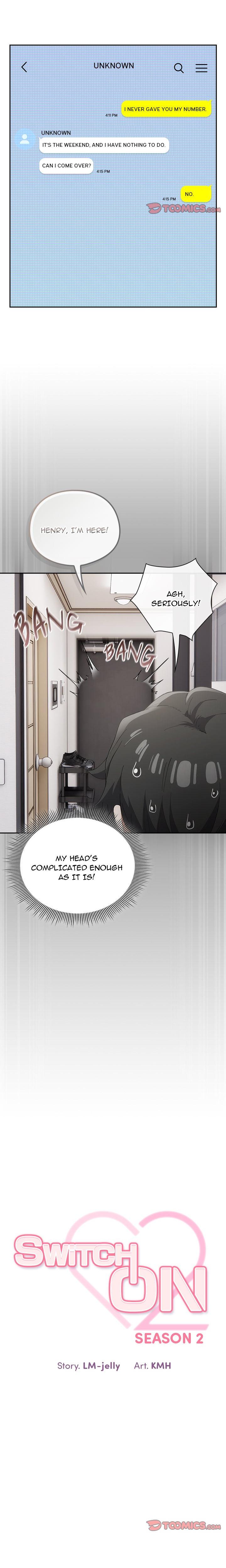 Switch ON Season 2 Chapter 18 - Page 7 in English
