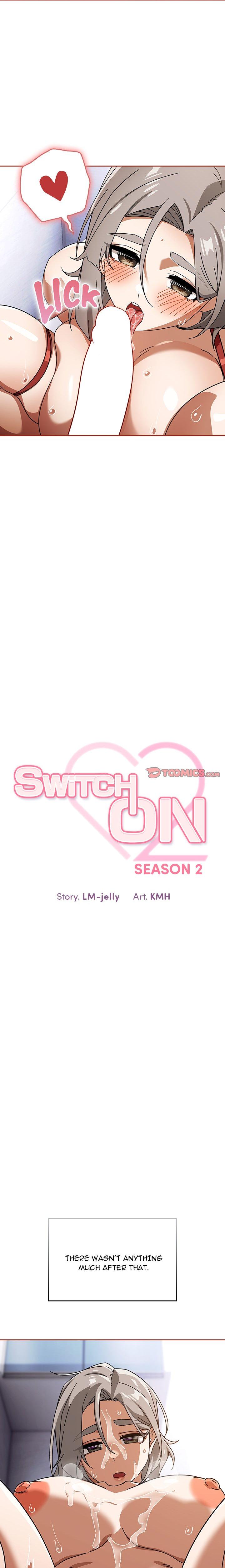 Switch ON Season 2 Chapter 21 - Page 10 in English