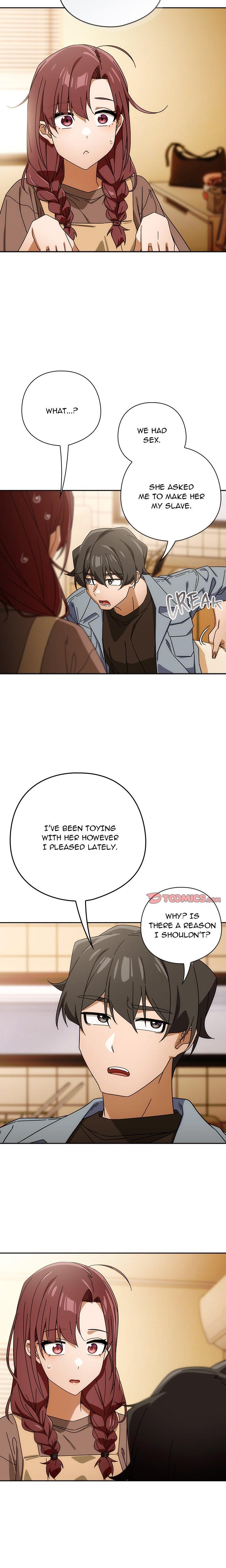 Switch ON Season 2 Chapter 22 - Page 20 in English