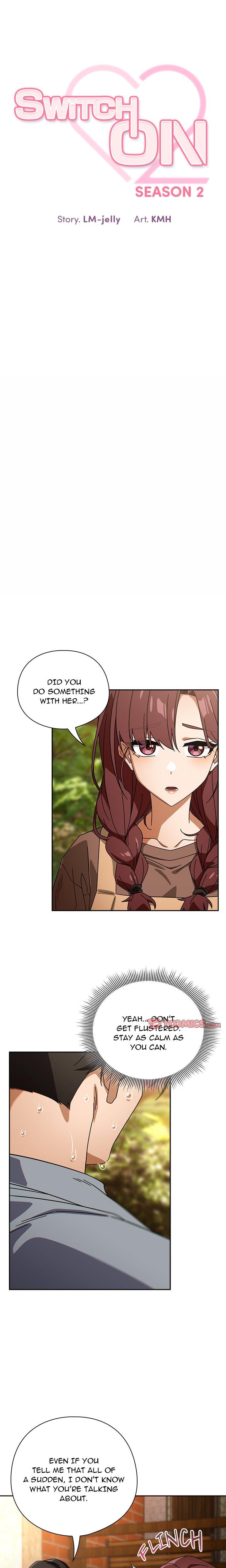 Switch ON Season 2 Chapter 22 - Page 9 in English
