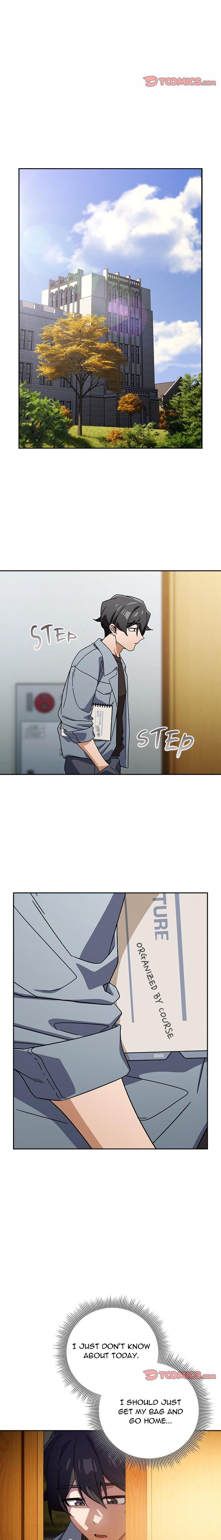 Switch ON Season 2 Chapter 23 - Page 18 in English