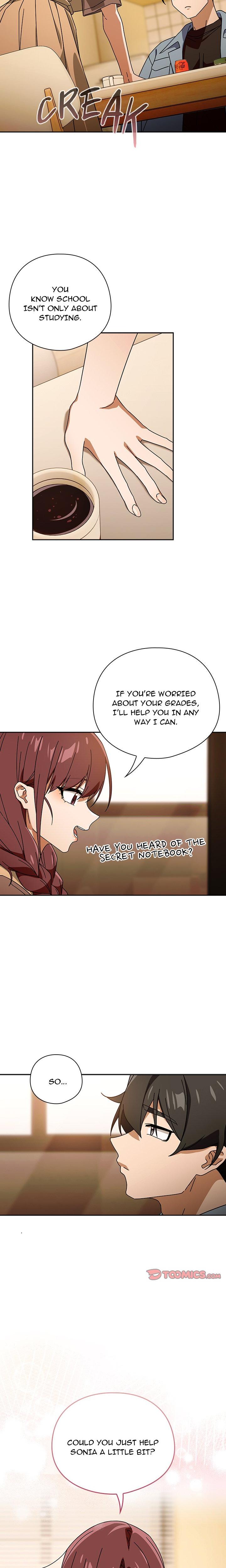 Switch ON Season 2 Chapter 23 - Page 8 in English