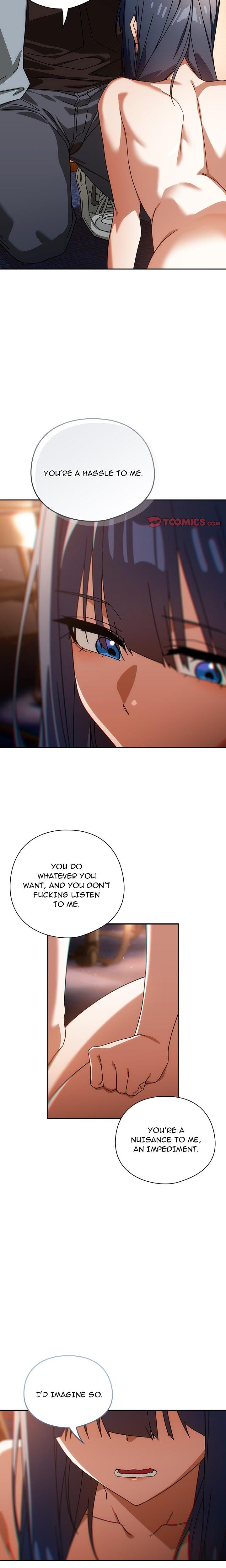 Switch ON Season 2 Chapter 24 - Page 11 in English