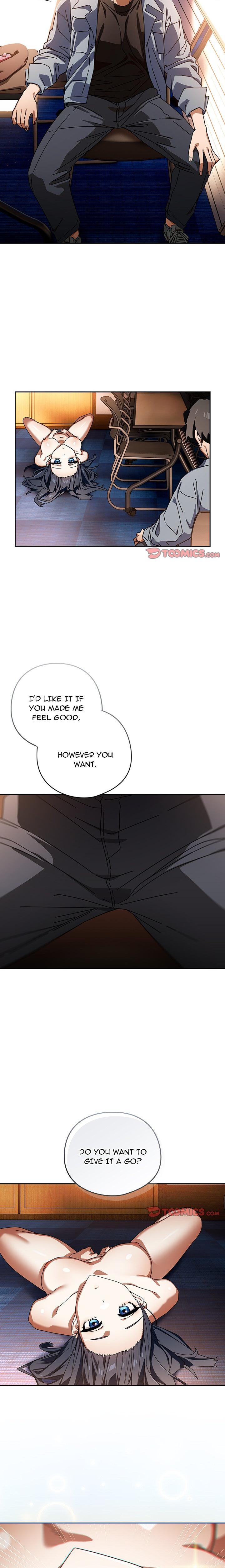 Switch ON Season 2 Chapter 25 - Page 3 in English