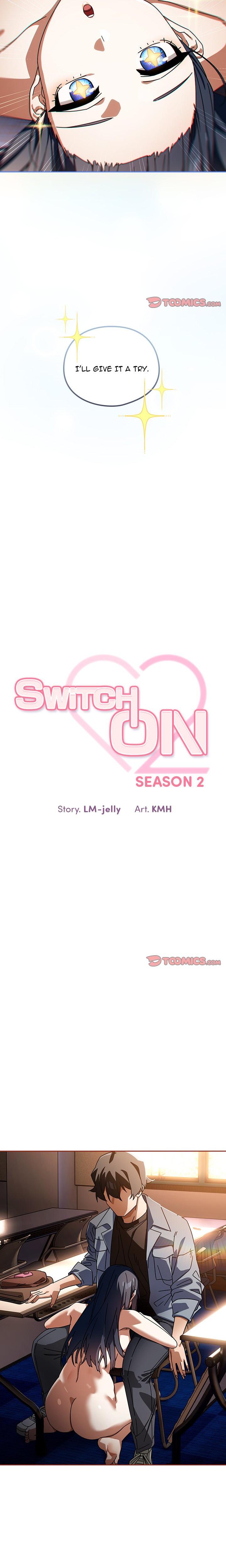 Switch ON Season 2 Chapter 25 - Page 4 in English