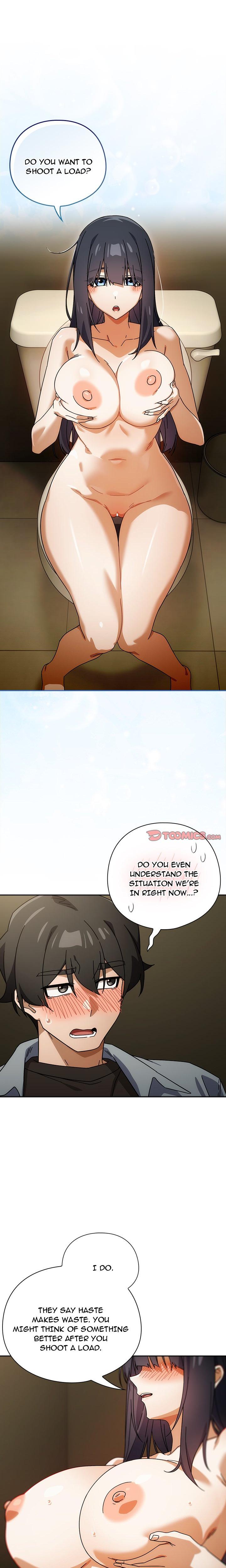 Switch ON Season 2 Chapter 27 - Page 15 in English
