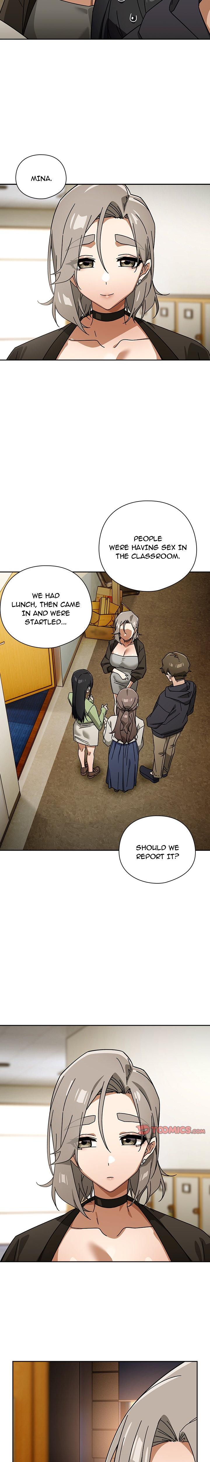 Switch ON Season 2 Chapter 27 - Page 3 in English