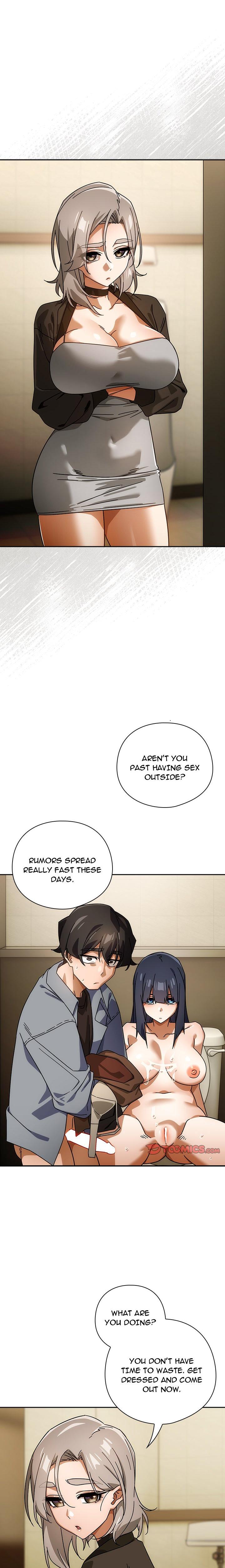 Switch ON Season 2 Chapter 28 - Page 19 in English