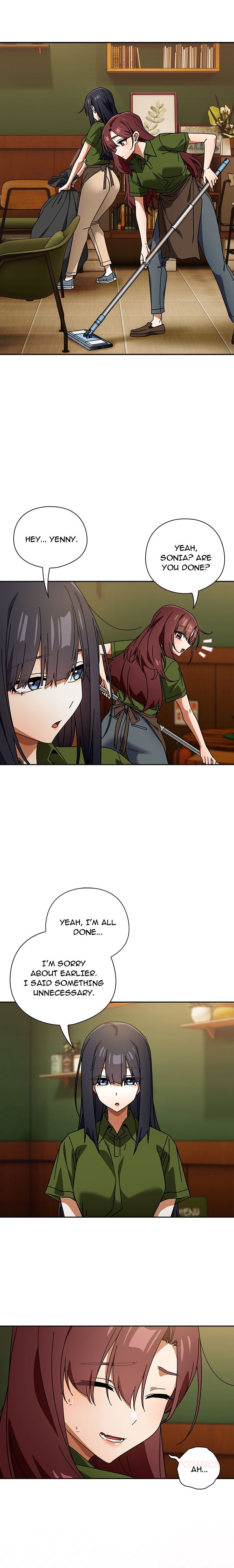 Switch ON Season 2 Chapter 29 - Page 16 in English
