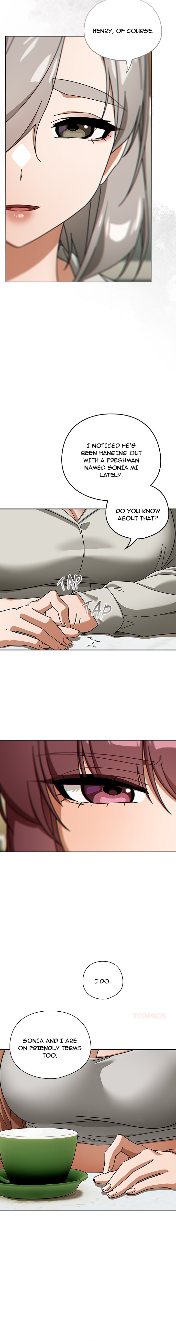 Switch ON Season 2 Chapter 30 - Page 7 in English