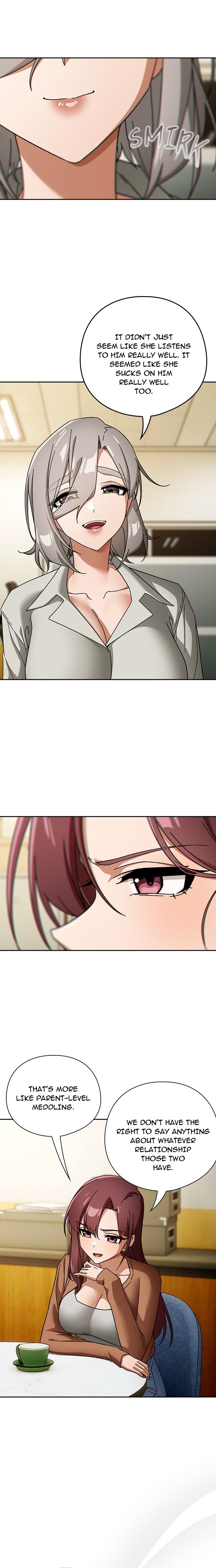 Switch ON Season 2 Chapter 30 - Page 9 in English
