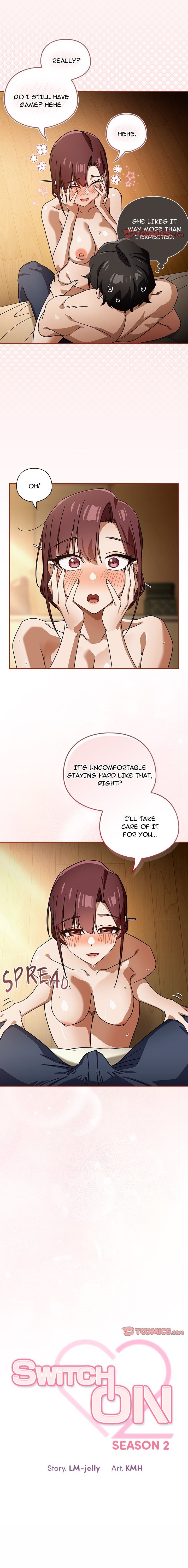Switch ON Season 2 Chapter 33 - Page 4 in English