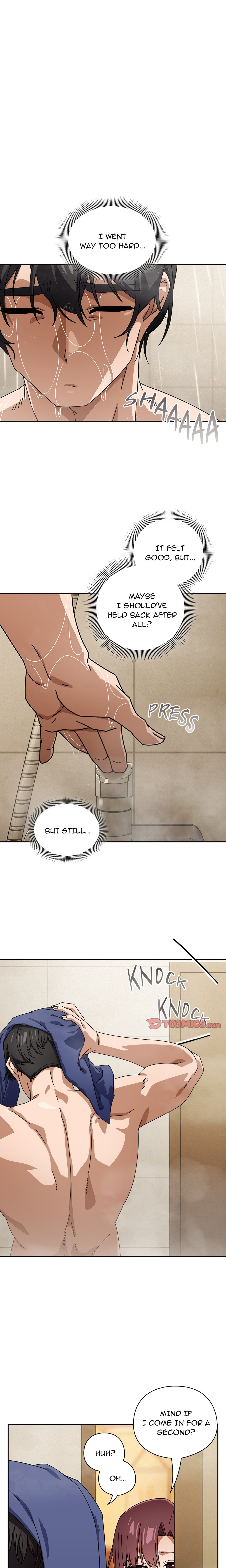 Switch ON Season 2 Chapter 36 - Page 9 in English