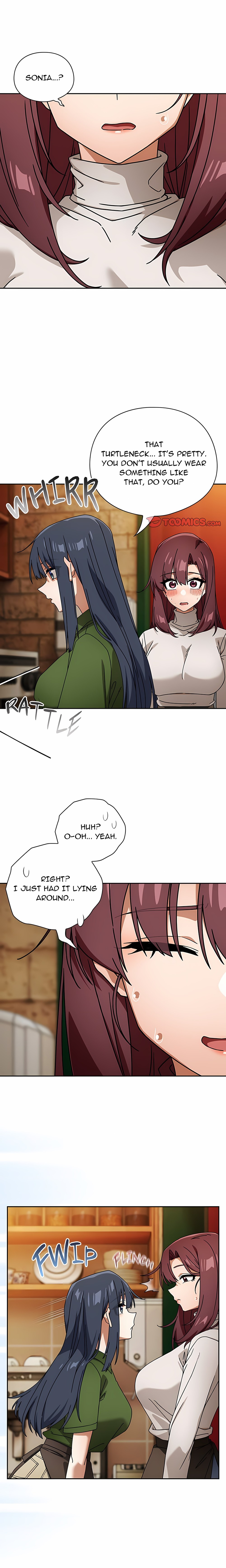 Switch ON Season 2 Chapter 37 - Page 11 in English