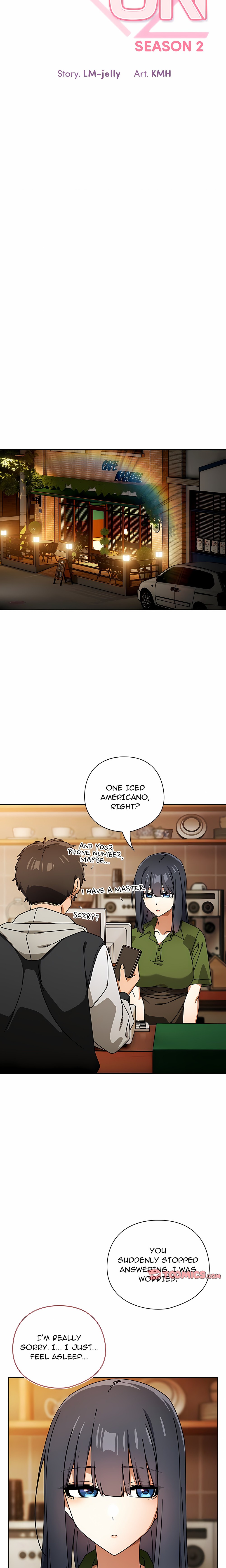 Switch ON Season 2 Chapter 37 - Page 8 in English