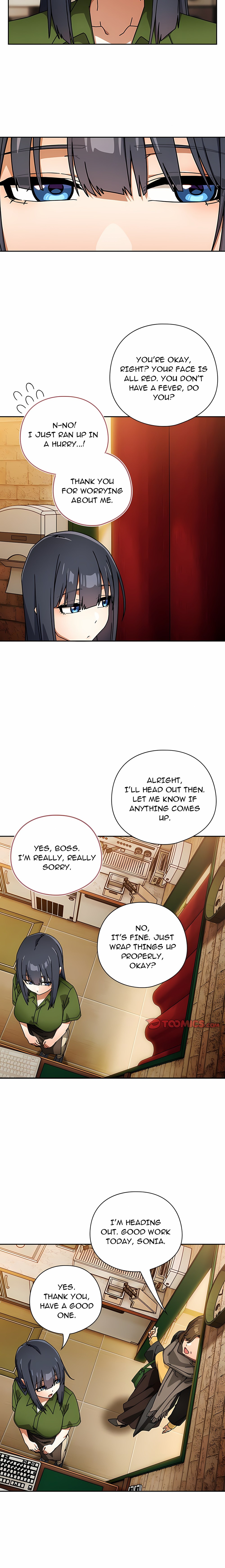 Switch ON Season 2 Chapter 37 - Page 9 in English