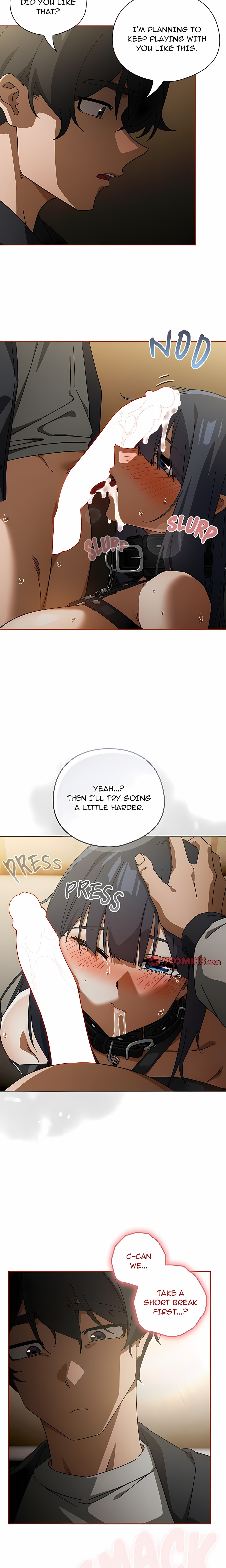 Switch ON Season 2 Chapter 40 - Page 4 in English