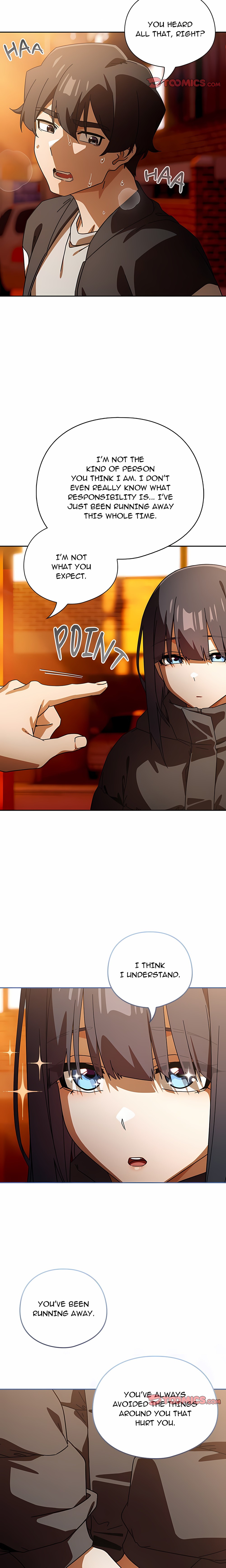 Switch ON Season 2 Chapter 41 - Page 18 in English