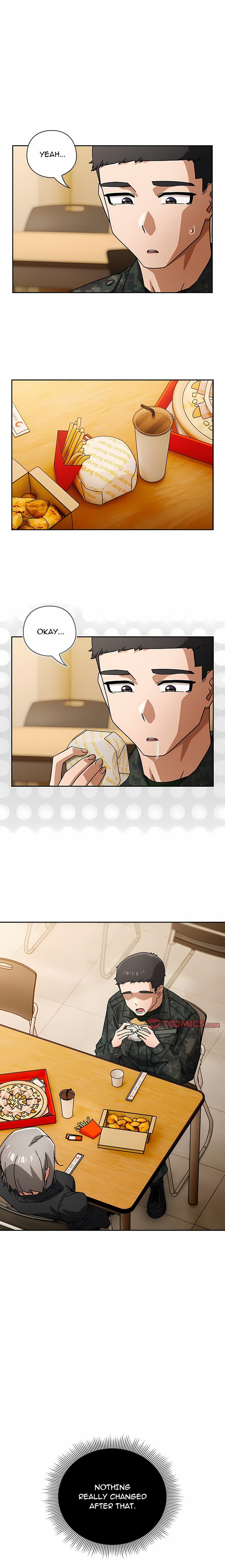 Switch ON Season 2 Chapter 41 - Page 9 in English