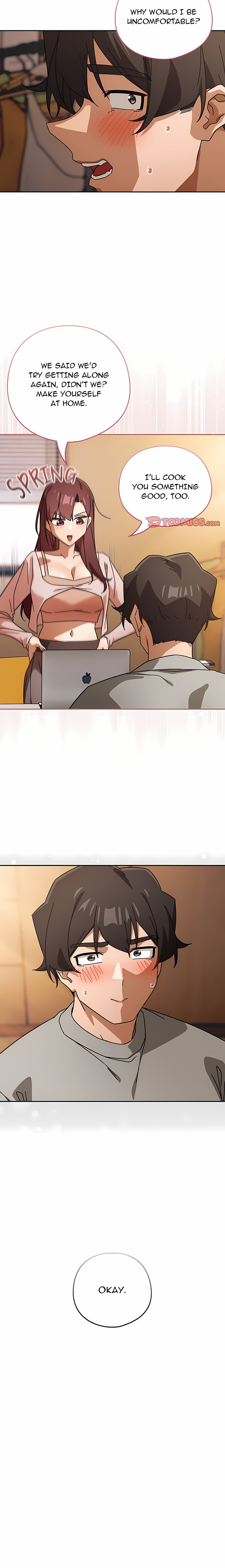 Switch ON Season 2 Chapter 42 - Page 11 in English