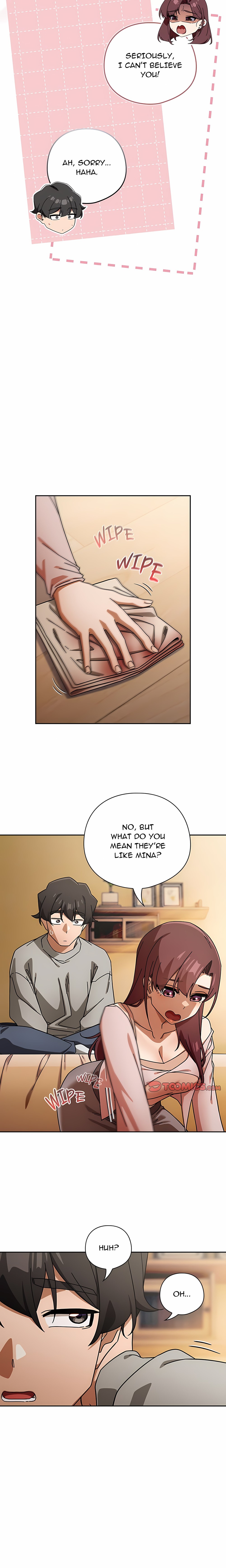 Switch ON Season 2 Chapter 42 - Page 14 in English