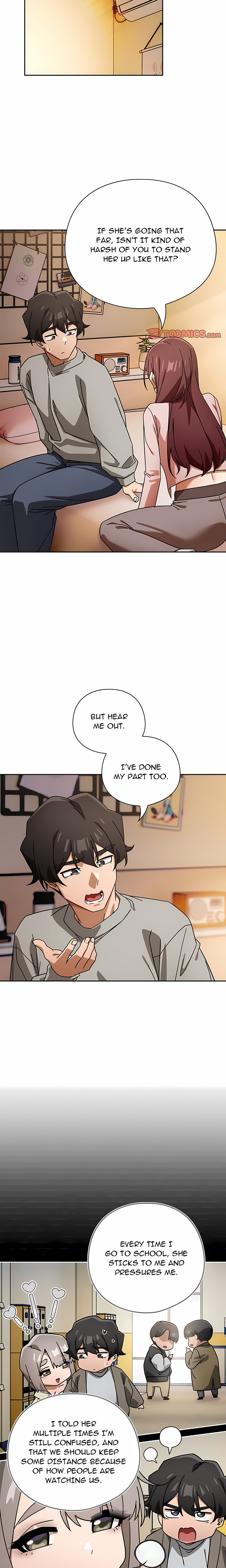 Switch ON Season 2 Chapter 42 - Page 17 in English