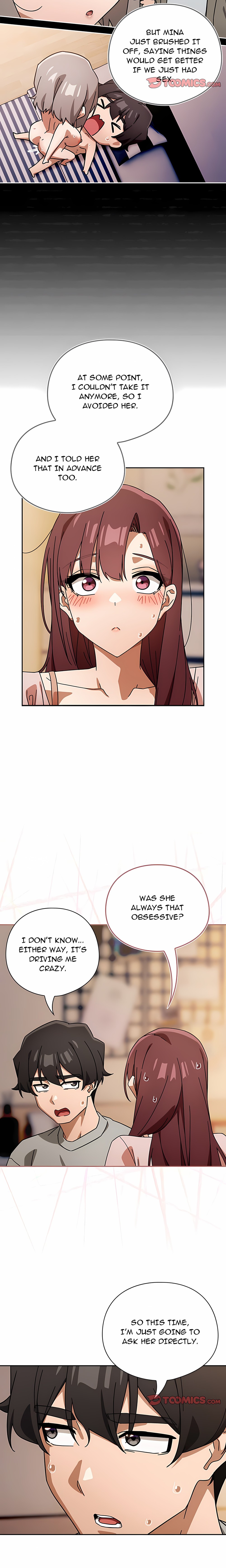 Switch ON Season 2 Chapter 42 - Page 18 in English