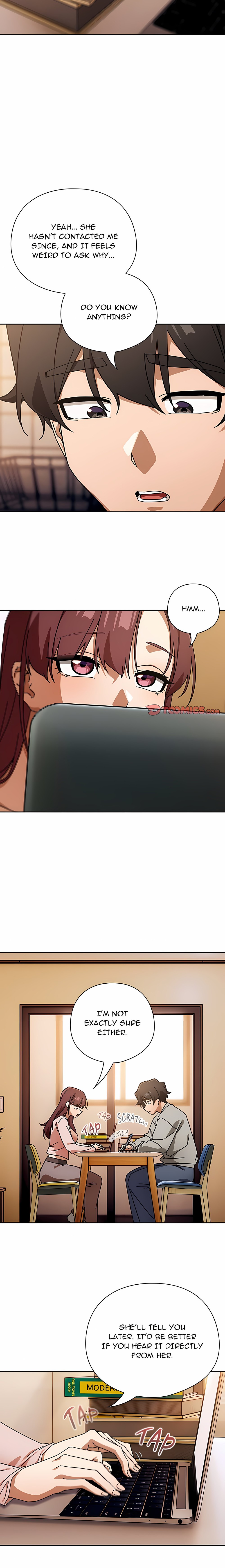 Switch ON Season 2 Chapter 42 - Page 5 in English