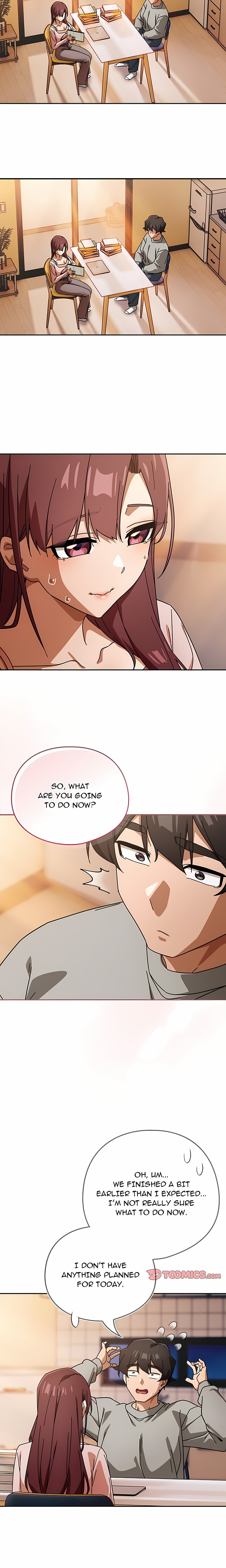 Switch ON Season 2 Chapter 42 - Page 8 in English