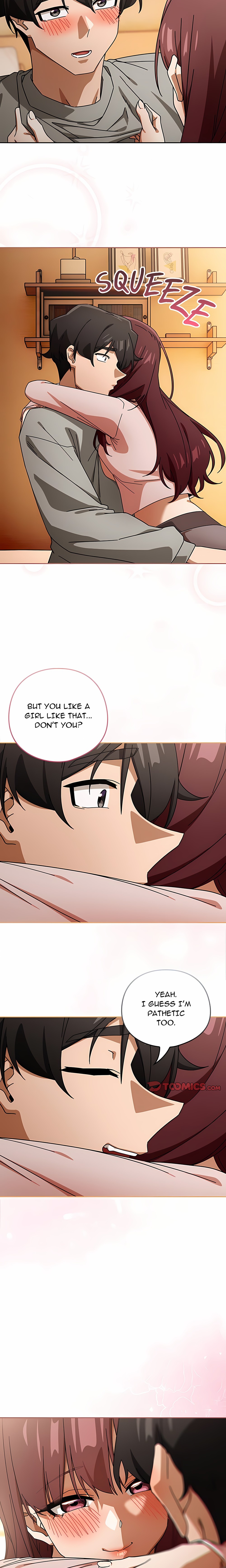 Switch ON Season 2 Chapter 43 - Page 14 in English
