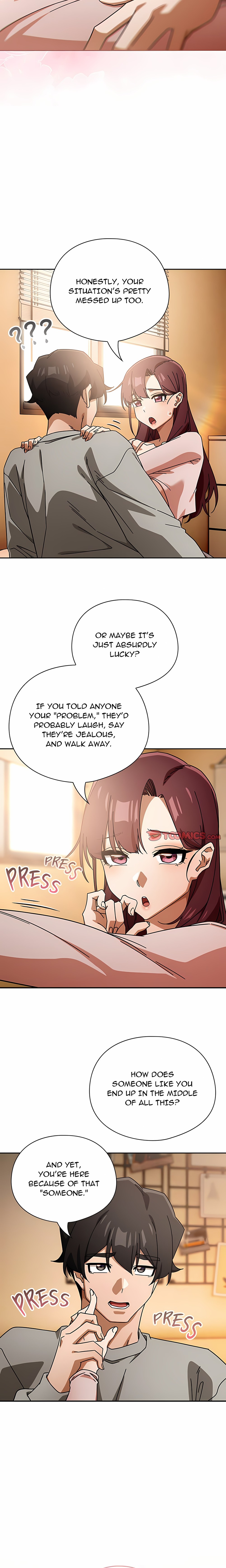 Switch ON Season 2 Chapter 43 - Page 15 in English