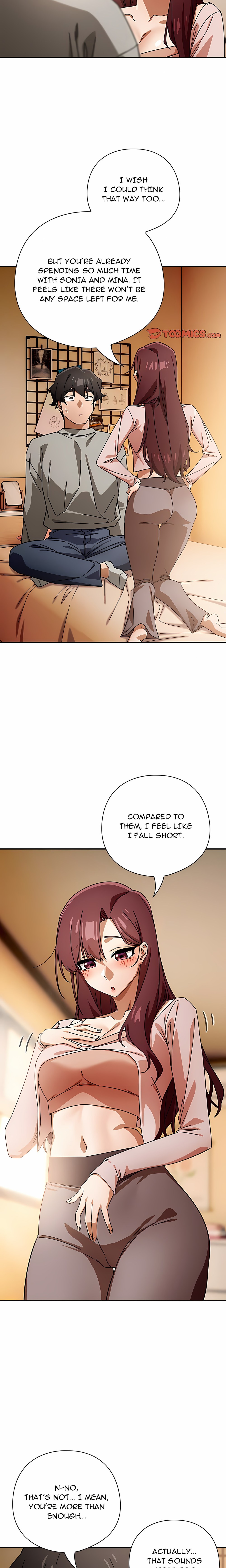Switch ON Season 2 Chapter 43 - Page 17 in English