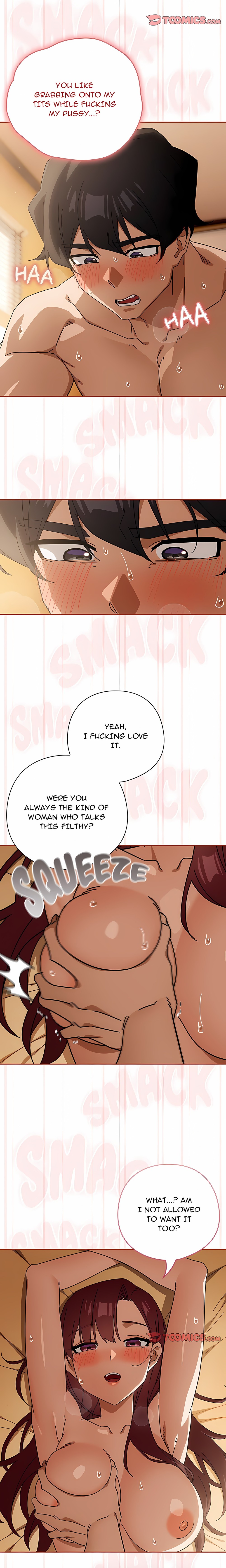 Switch ON Season 2 Chapter 45 - Page 13 in English