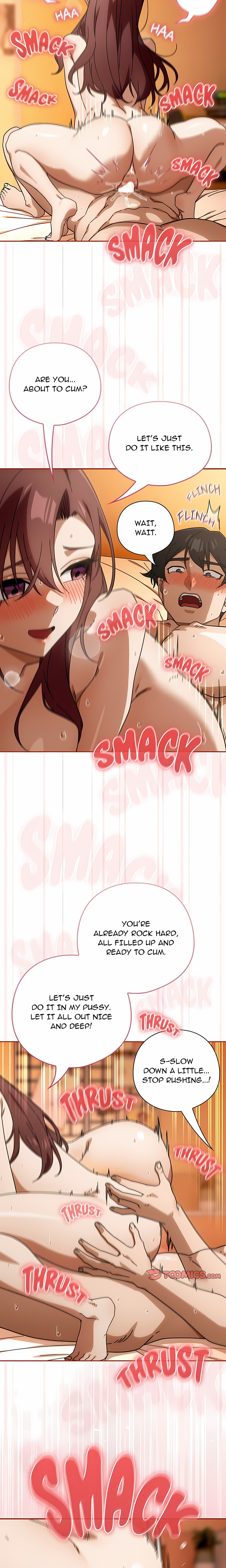 Switch ON Season 2 Chapter 45 - Page 8 in English