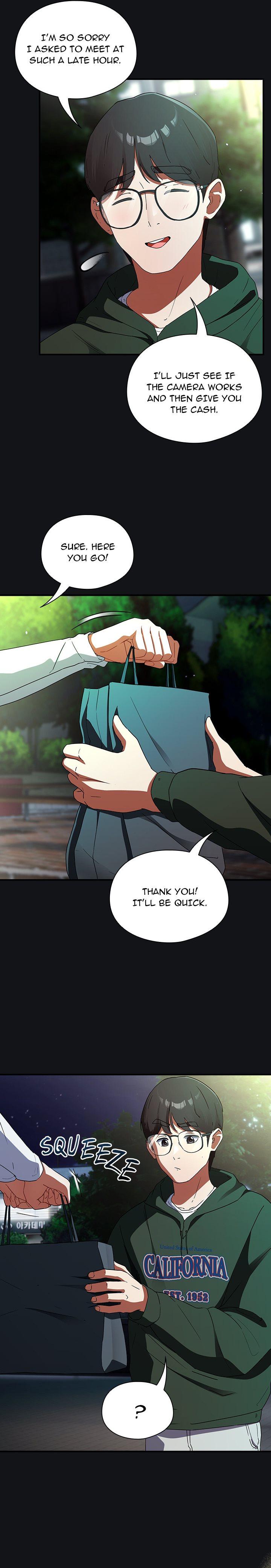 Take a Photo of Me Chapter 1 - Page 20 in English