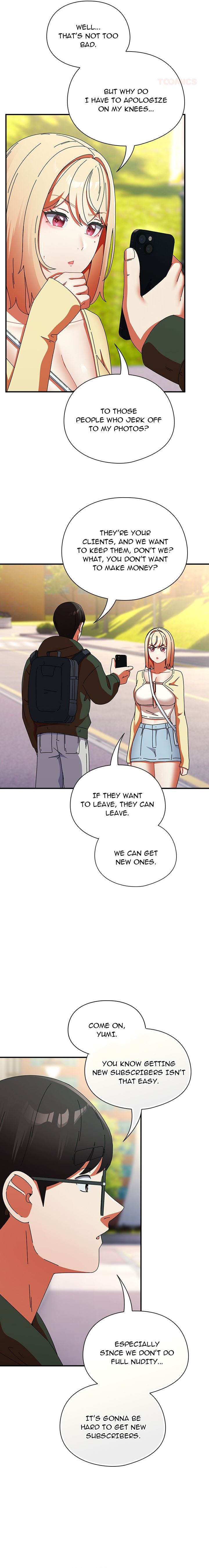 Take a Photo of Me Chapter 17 - Page 13 in English