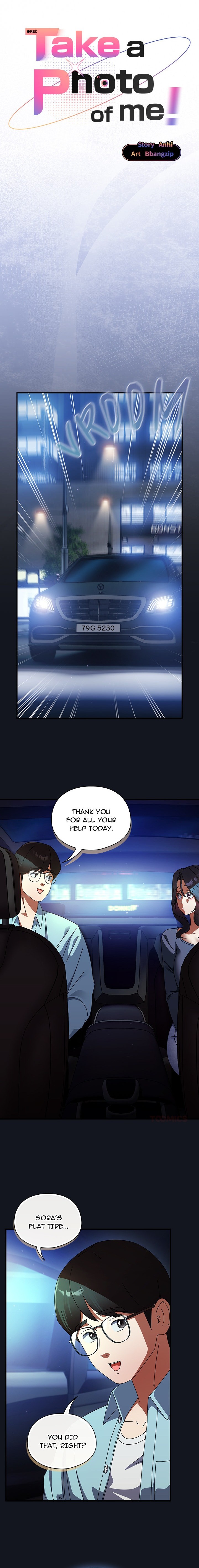 Take a Photo of Me Chapter 35 - Page 4 in English