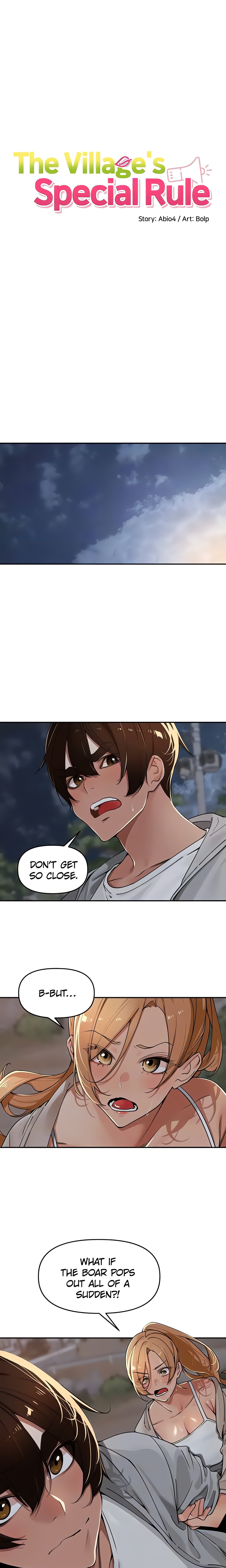 The Village’s Special Law Chapter 31 - Page 5 in English