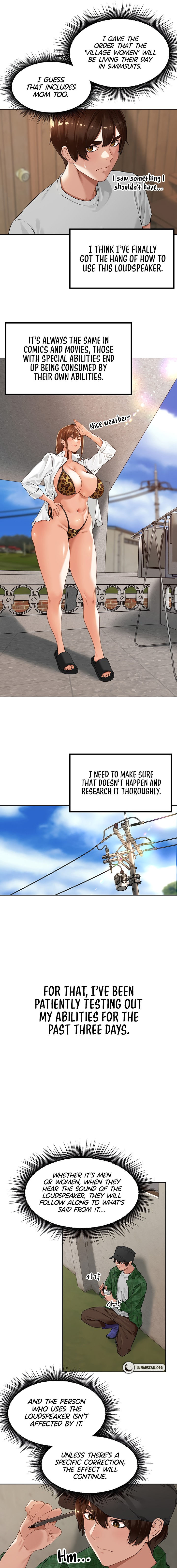 The Village’s Special Law Chapter 4 - Page 3 in English