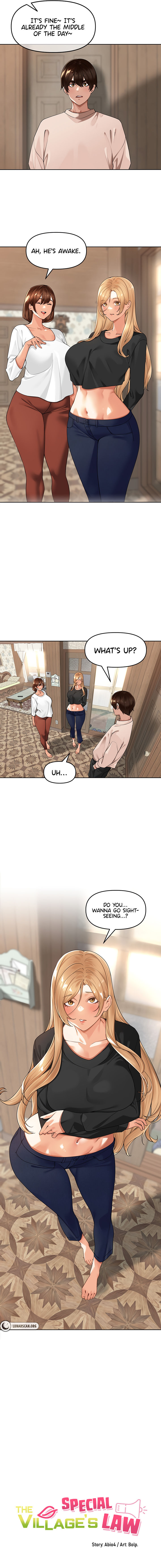 The Village’s Special Law Chapter 5 - Page 3 in English