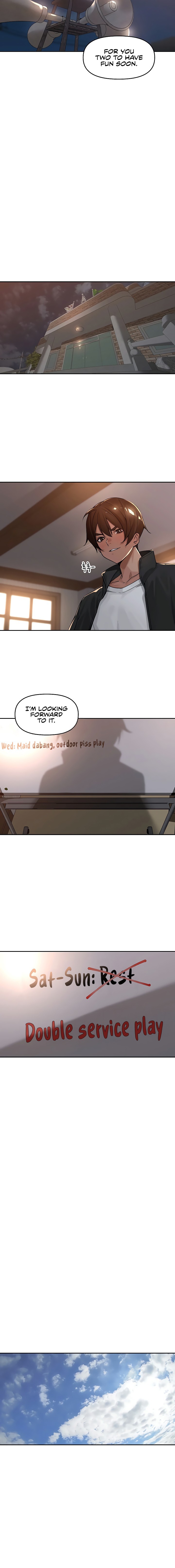 The Village’s Special Law Chapter 64 - Page 12 in English