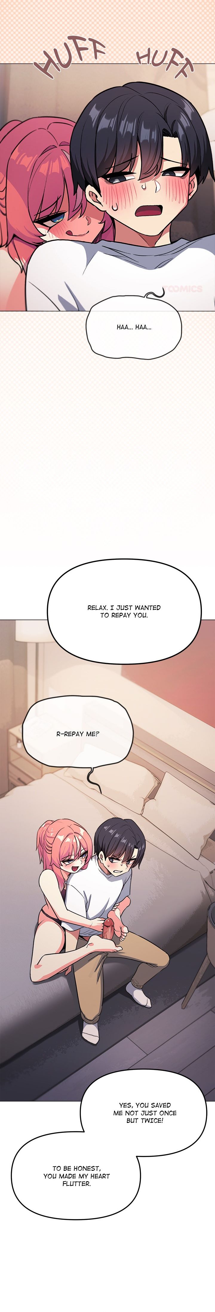 Someone Stop Her (Uncensored) Chapter 25 - Page 9 in English