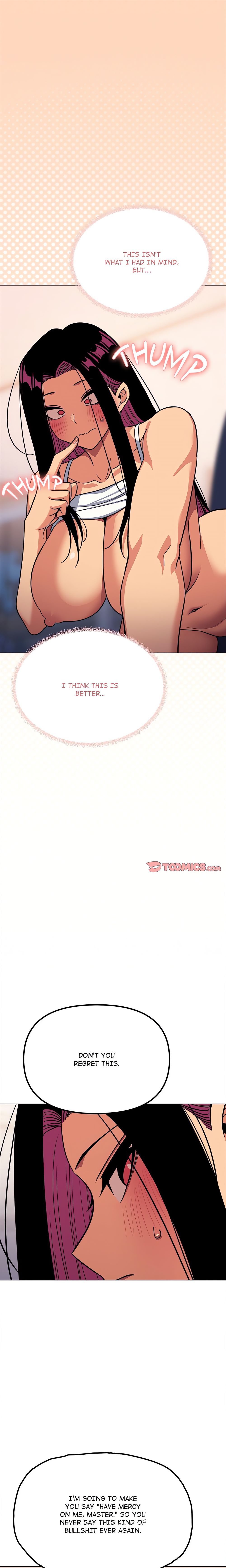 Someone Stop Her (Uncensored) Chapter 35 - Page 21 in English