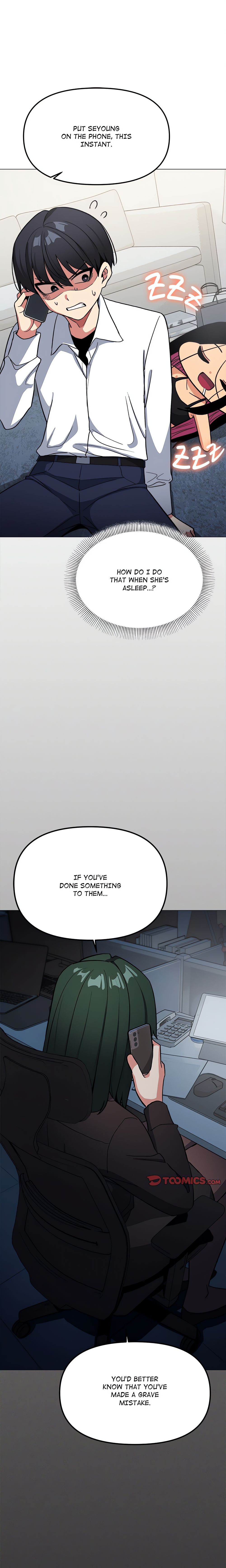 Someone Stop Her (Uncensored) Chapter 42 - Page 4 in English
