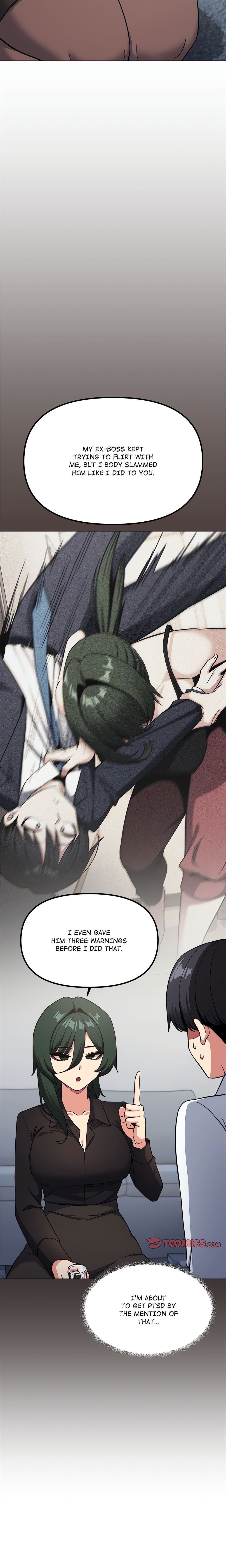 Someone Stop Her (Uncensored) Chapter 43 - Page 9 in English