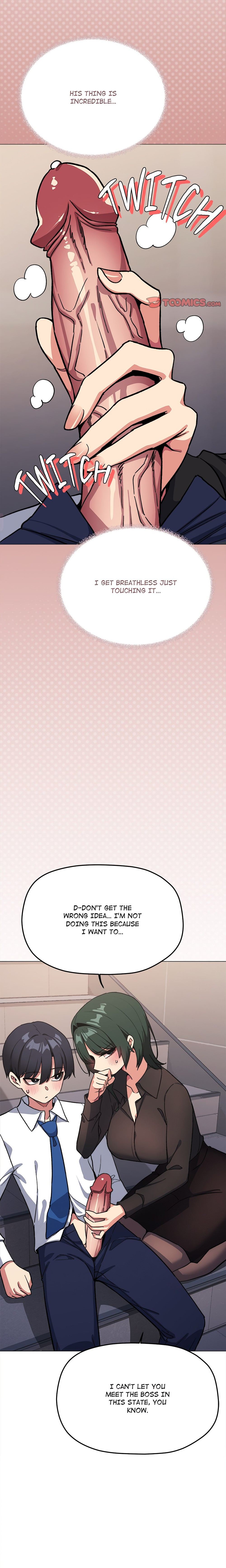 Someone Stop Her (Uncensored) Chapter 50 - Page 18 in English